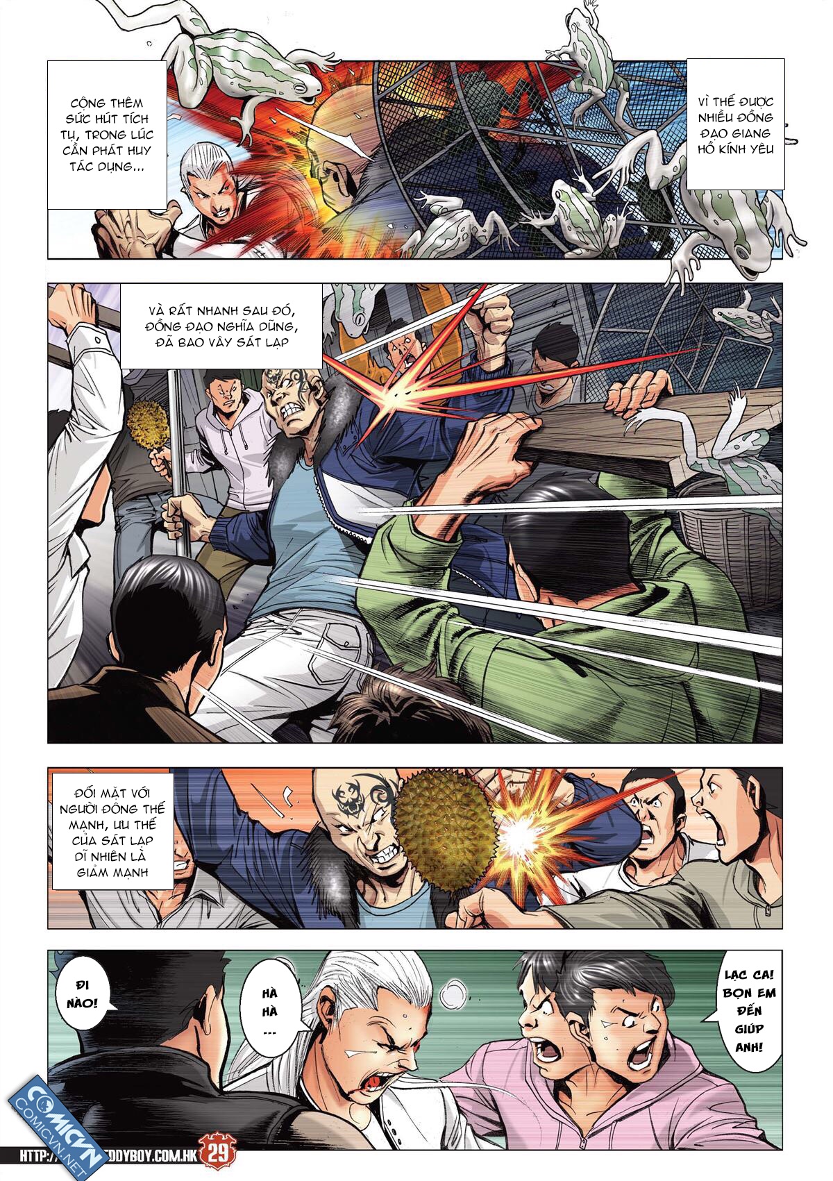 Người Trong Giang Hồ Chap 2109 - Truyen.Chap.VN